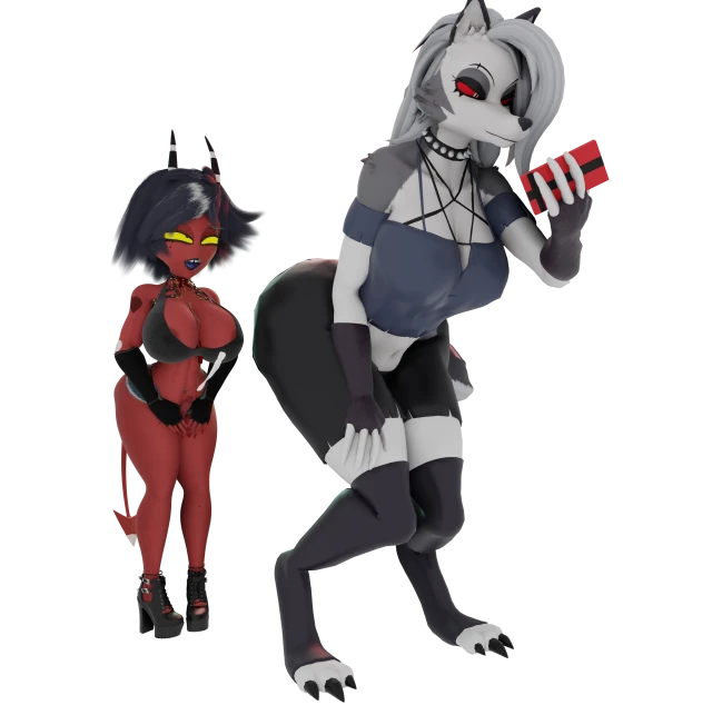 loona (helluva boss),millie (helluva boss)
