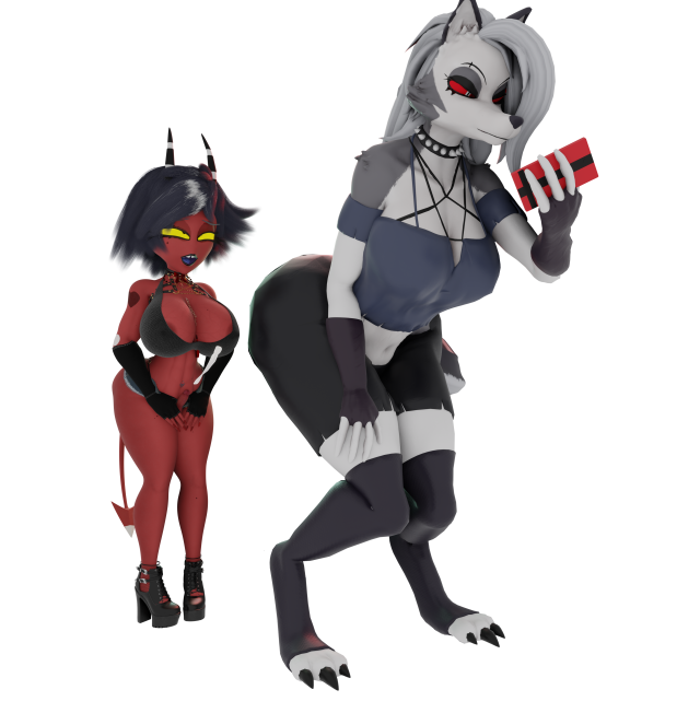 loona (helluva boss),millie (helluva boss)