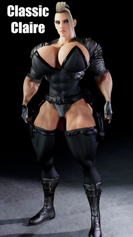 claire wesson,original character