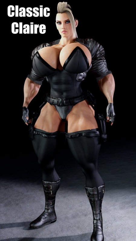 claire wesson,original character