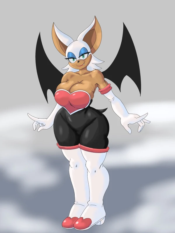 mobian (species),rouge the bat