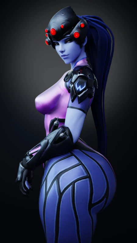 amelie lacroix,widowmaker