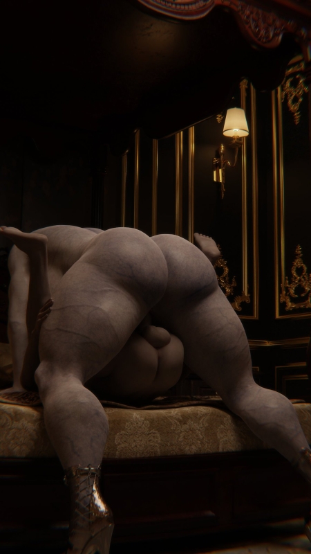 alcina dimitrescu,ethan winters