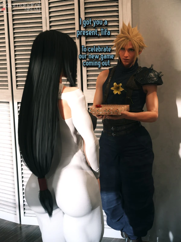 cloud strife,tifa lockhart