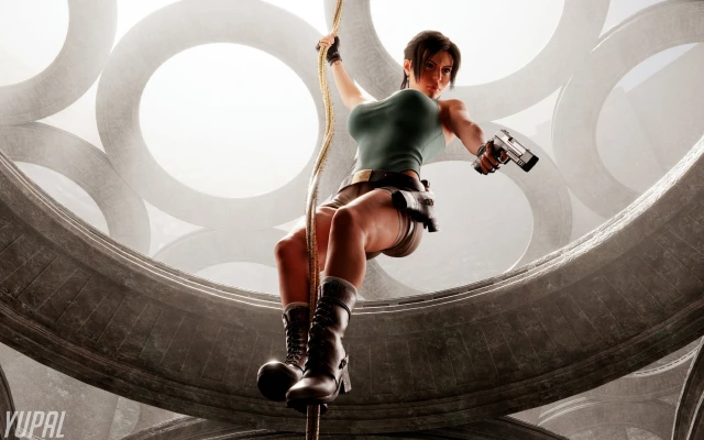 lara croft,lara croft (survivor)