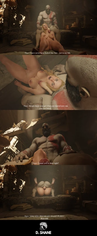 faye (god of war),kratos