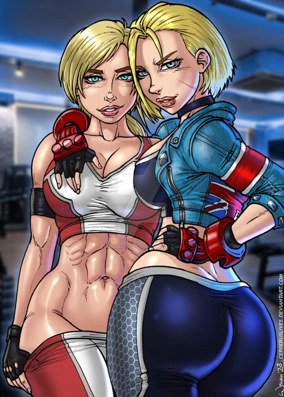 cammy white,cassie cage