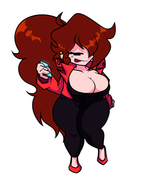 girlfriend (friday night funkin),trepidation gf (friday night funkin)