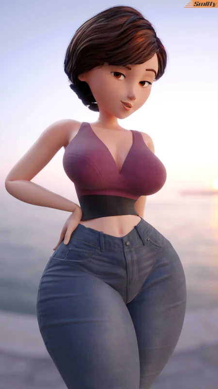 elastigirl,helen parr