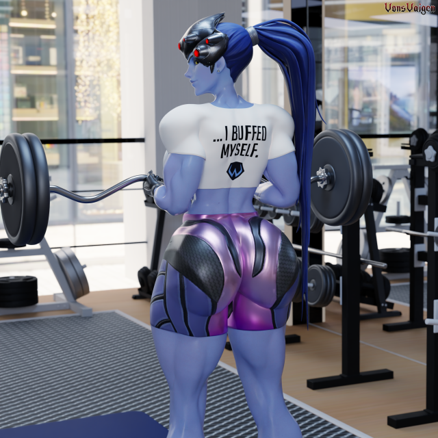 amelie lacroix,widowmaker