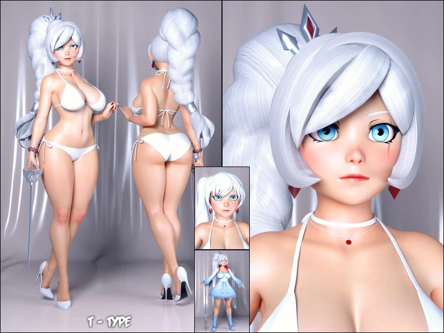 weiss schnee