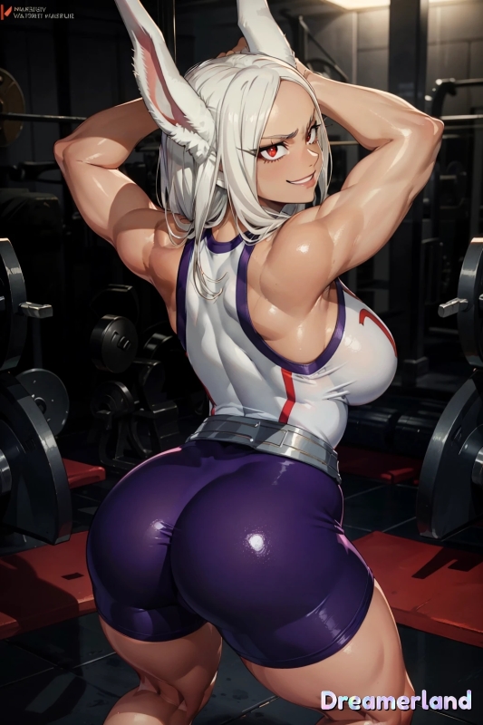 miruko,rumi usagiyama