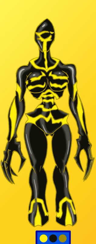 brenda tennyson,galvanic mechamorph