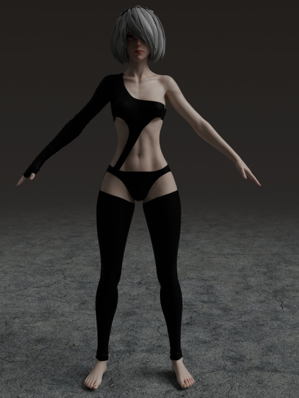 yorha 2b