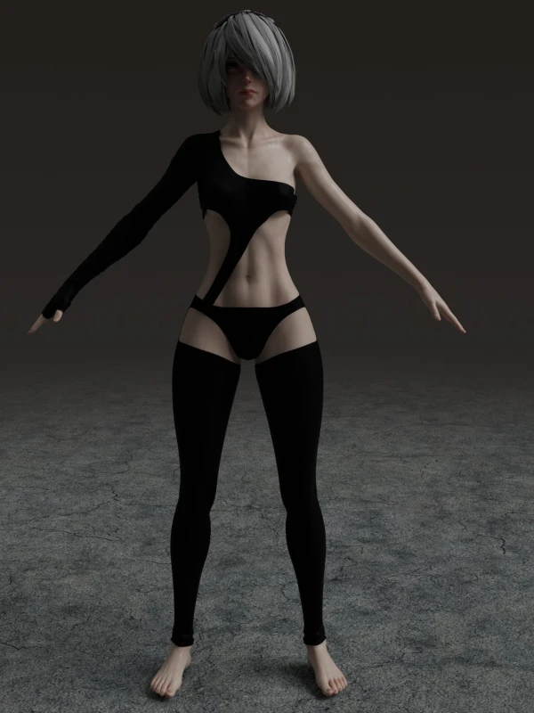 yorha 2b