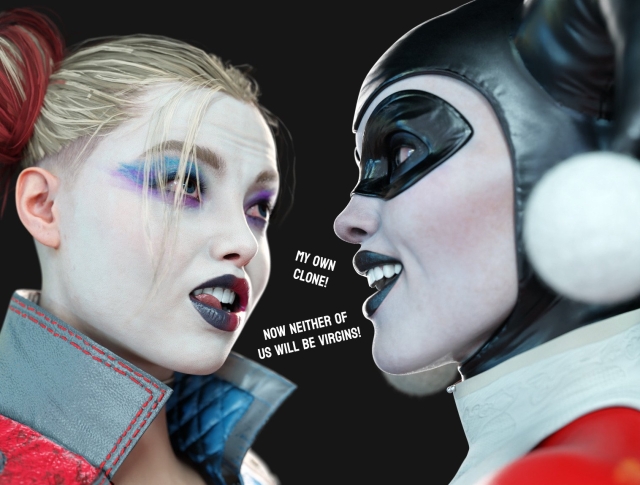 harleen quinzel,harley quinn,harley quinn (classic),harley quinn (suicide squad game)