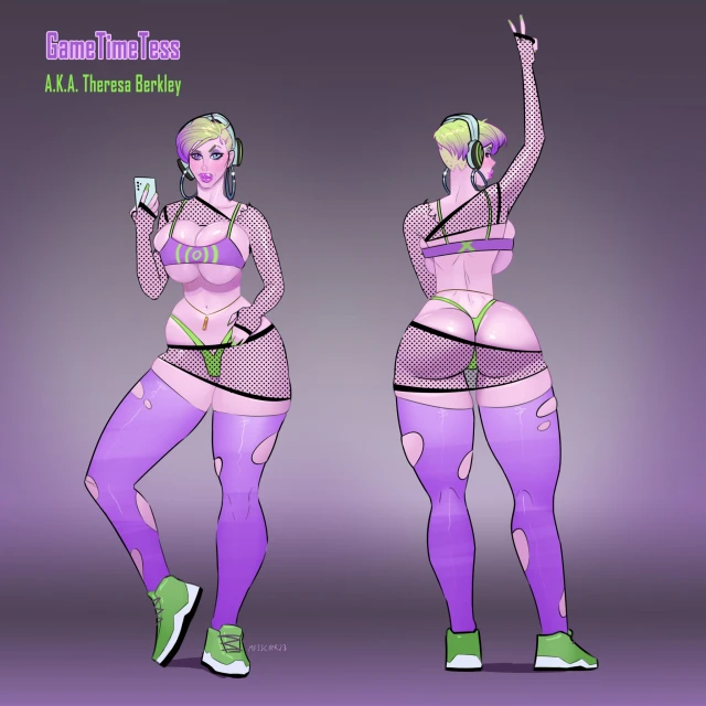 original character,theresa bertley