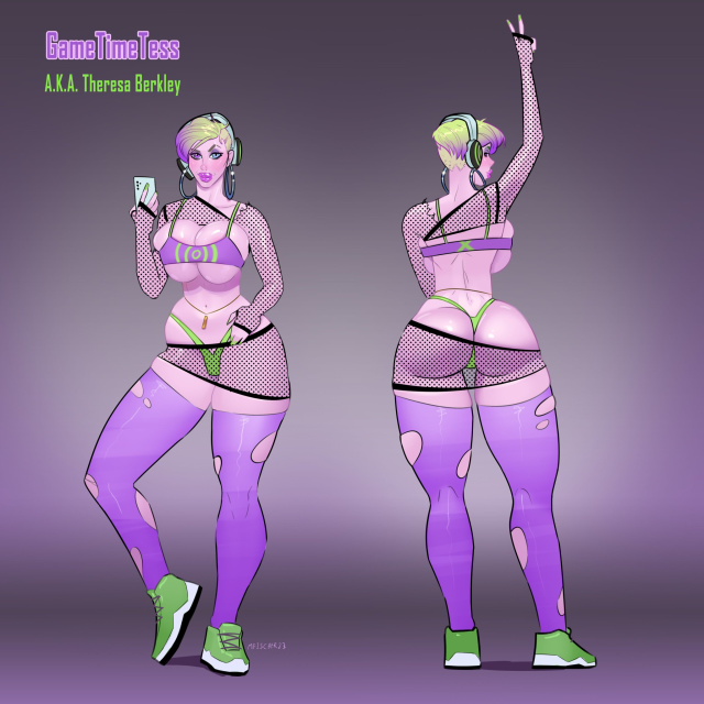 original character,theresa bertley