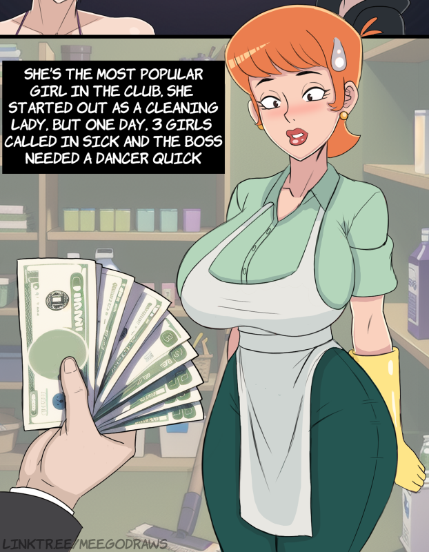 dexter's mom