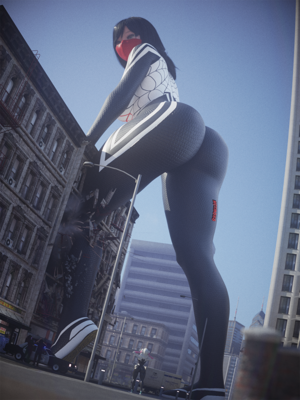 cindy moon,gwen stacy,silk (marvel),spider-gwen