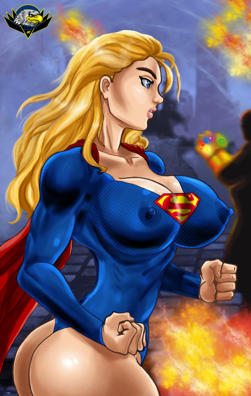 kara danvers,kara zor-el,supergirl,thanos