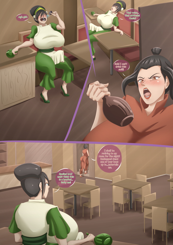 azula,toph bei fong