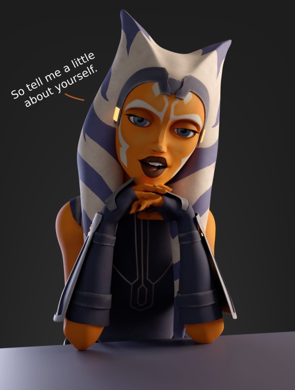ahsoka tano,togruta