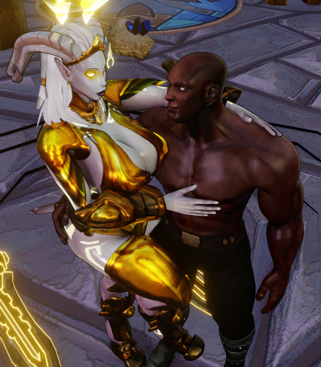draenei,human (world of warcraft),lightforged draenei,oc,original character,xeraaya