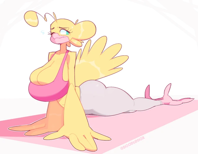 dee (doodledox),original character