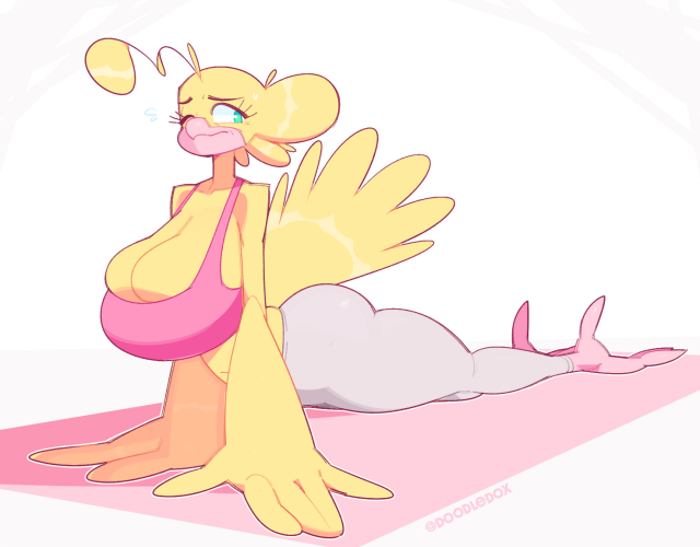 dee (doodledox),original character