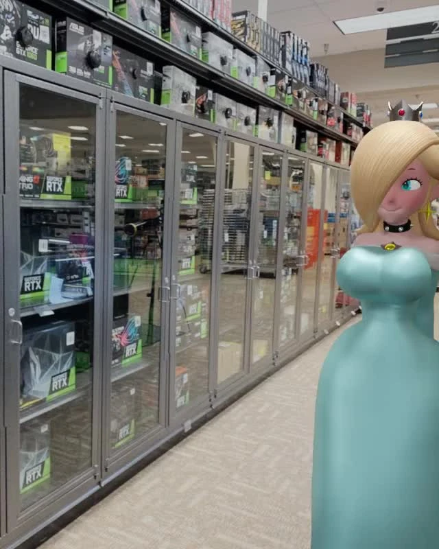 princess rosalina
