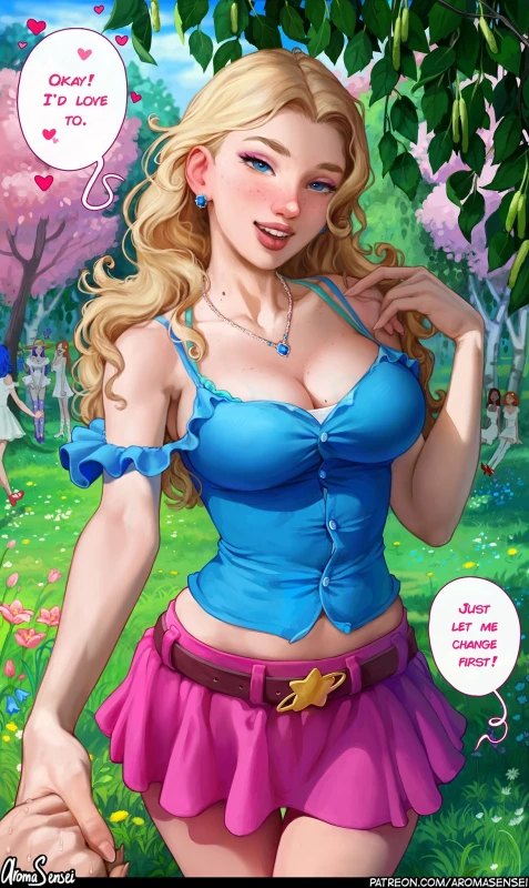 haley (stardew valley)