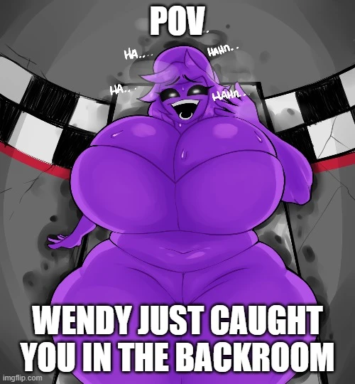 purple girl,wendy afton,william afton