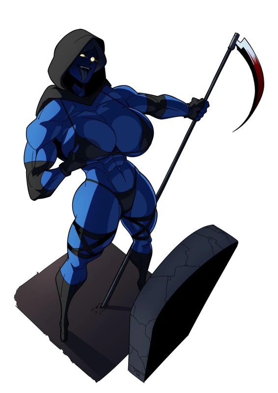 death (personification),grimmy (sevenarts),original character