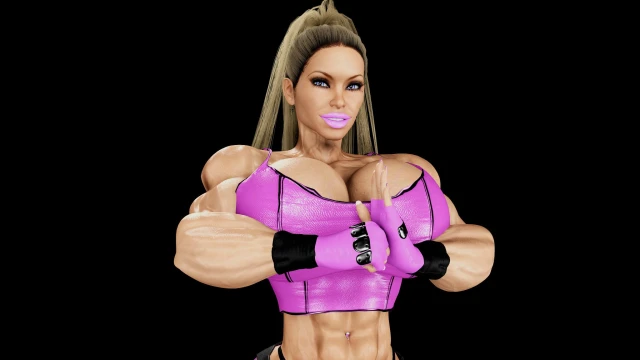 bubblegun (sevenarts),cindy beckham,original character