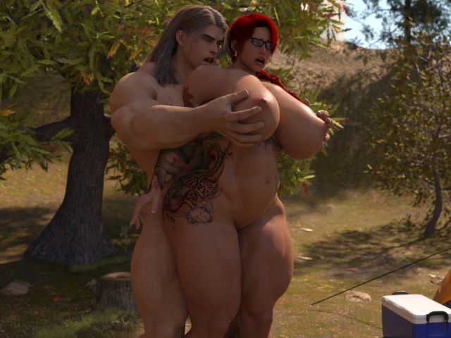 buck (sgtbuck),nikki (nikitaendless),original character,original characters