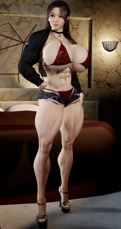 mei zhang,original character