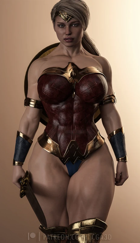 cassie cage,wonder woman,wonder woman (cosplay)