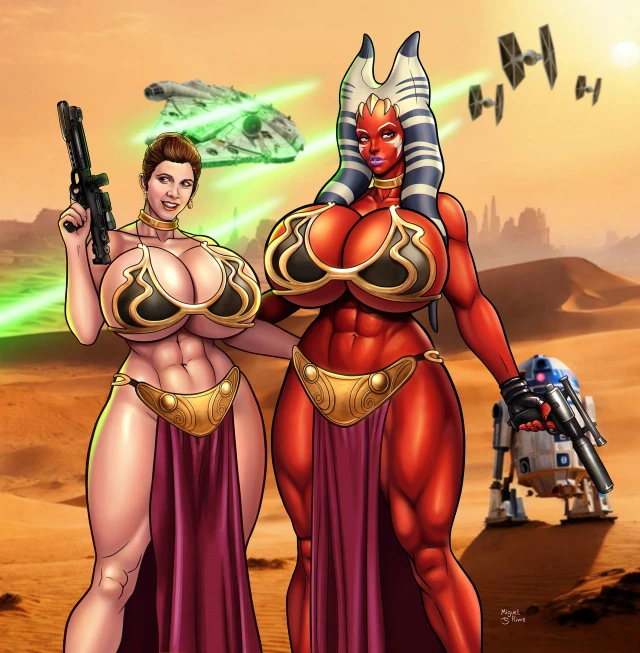 dia shala,leia organa,princess leia organa,slave leia,togruta