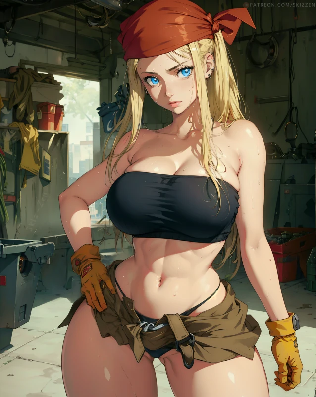 winry rockbell