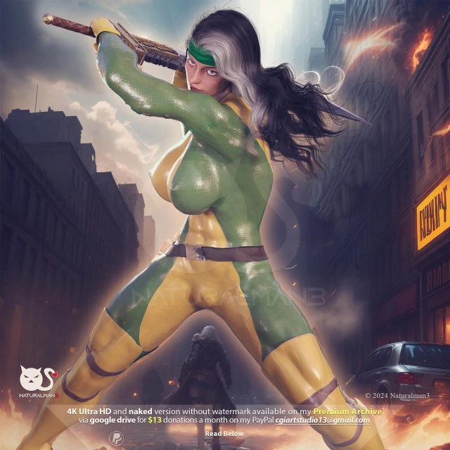 anna marie,rogue (x-men)