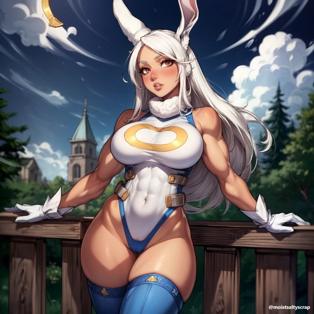 miruko,rumi usagiyama