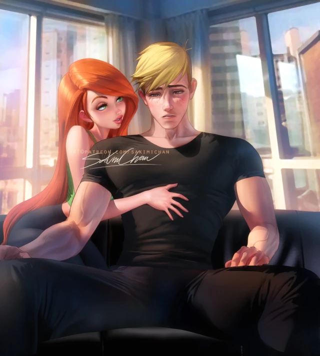 kimberly ann possible,ron stoppable