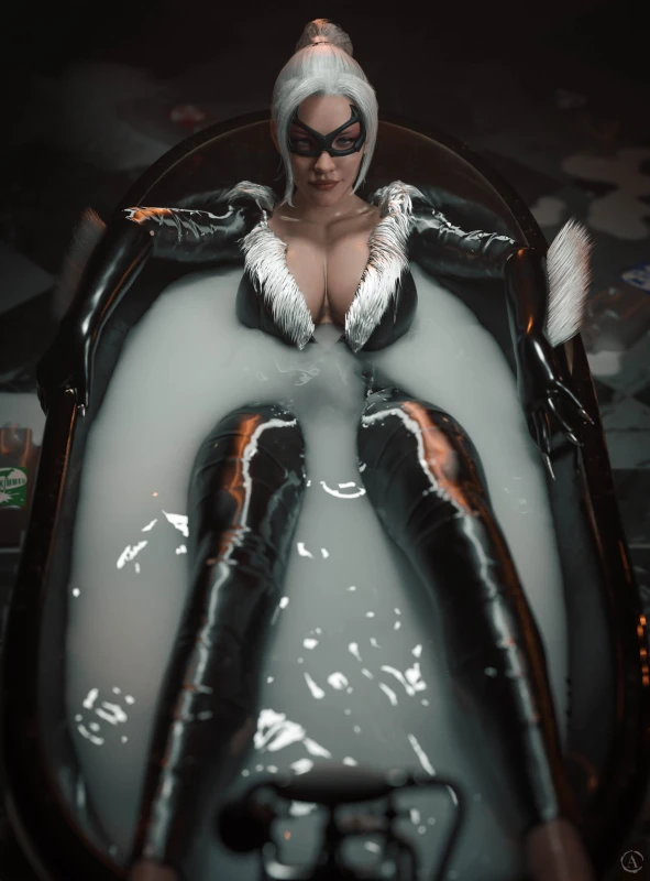 black cat (marvel),felicia hardy