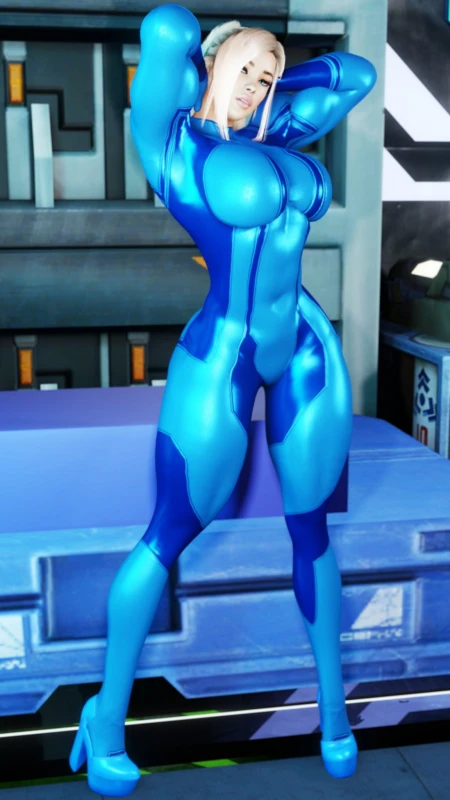 samus aran,zero suit samus