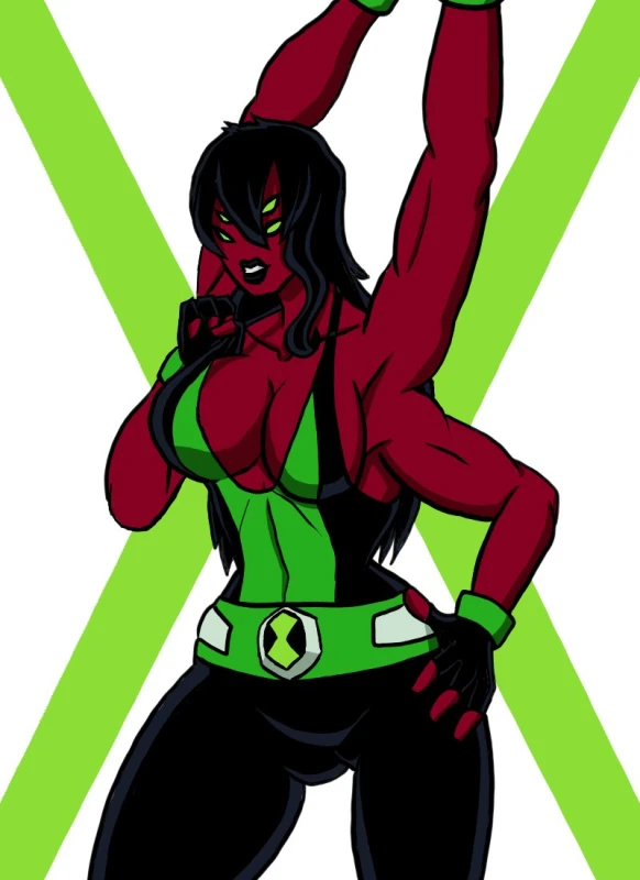 brenda tennyson,fourarms,tetramand