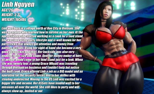 linh nguyen (sevenarts),original character