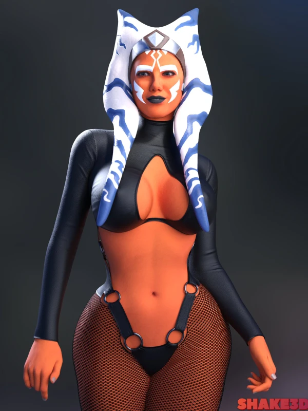 ahsoka tano,togruta