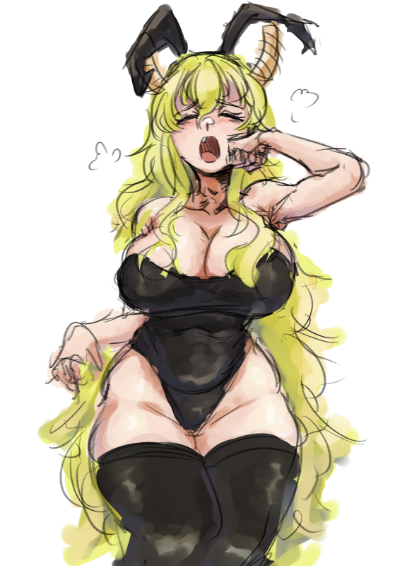 quetzalcoatl (dragon maid)