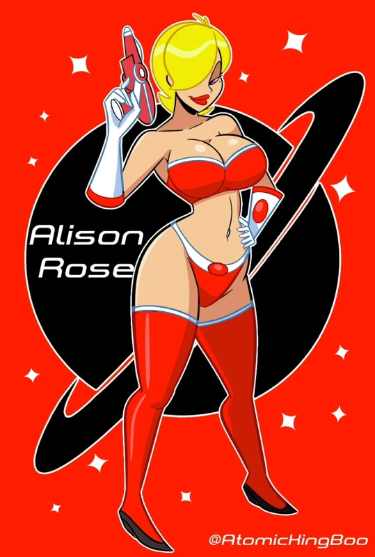 alison rose,original character